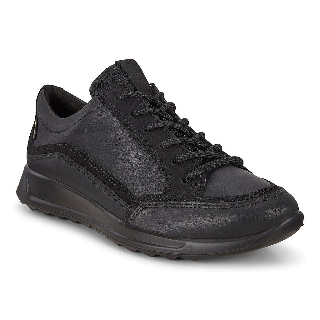 Baskets Ecco Flexure Runner Femme Noir 9251-OKVCX